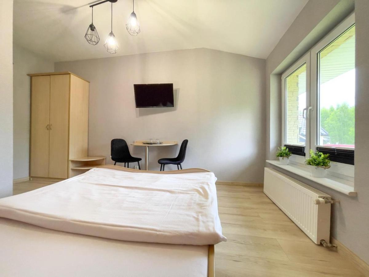 Brydar With Sauna, Swimming Pool And Jacuzzi Mielno  Extérieur photo