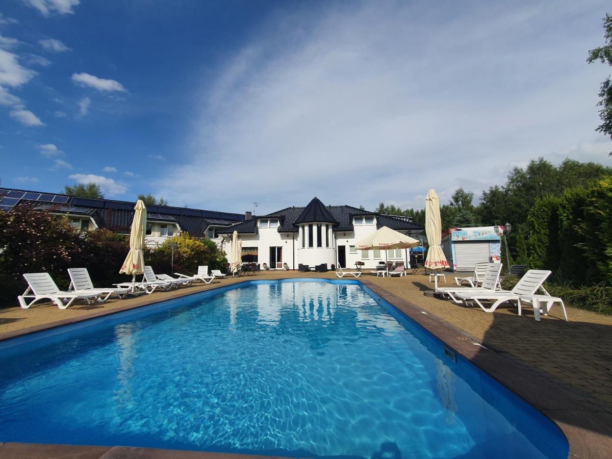 Brydar With Sauna, Swimming Pool And Jacuzzi Mielno  Extérieur photo