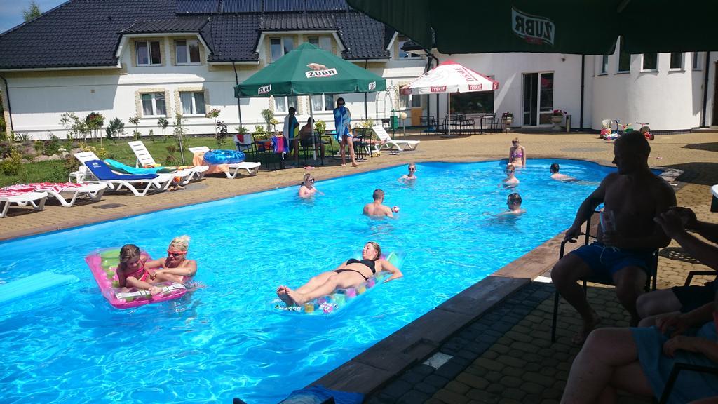 Brydar With Sauna, Swimming Pool And Jacuzzi Mielno  Extérieur photo