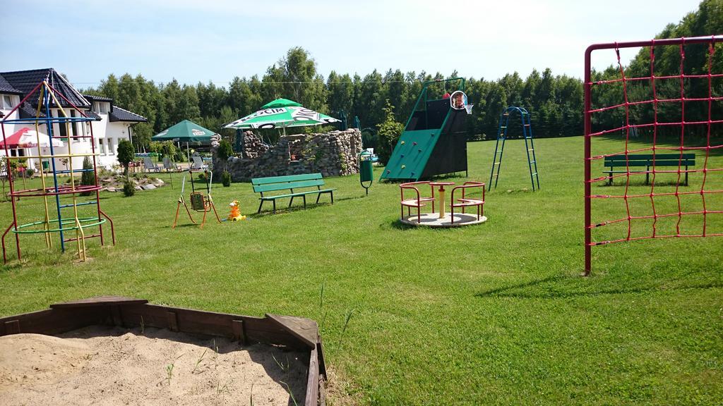 Brydar With Sauna, Swimming Pool And Jacuzzi Mielno  Extérieur photo