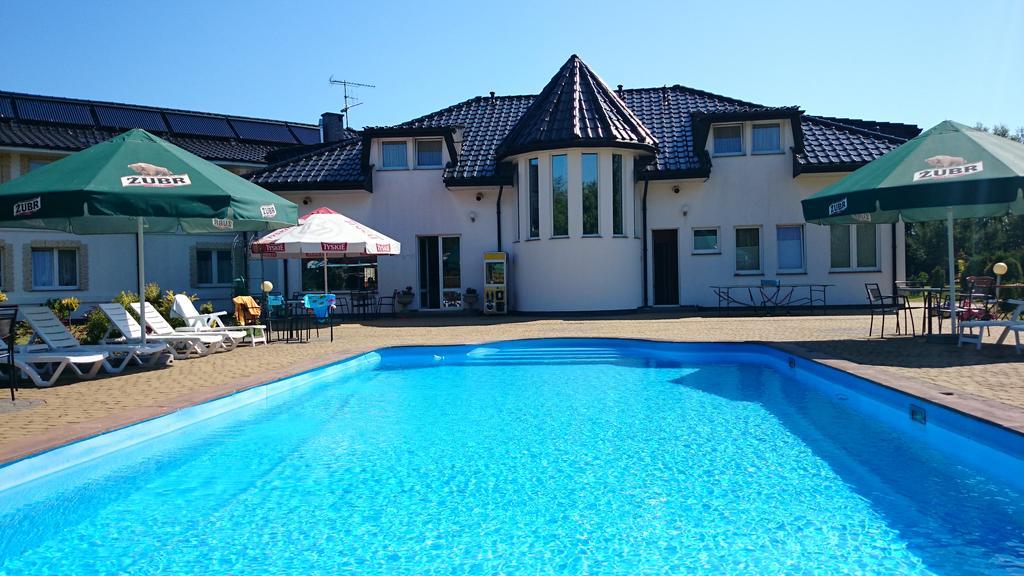 Brydar With Sauna, Swimming Pool And Jacuzzi Mielno  Extérieur photo