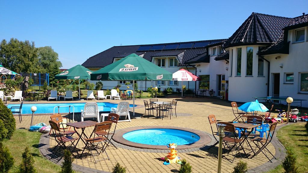 Brydar With Sauna, Swimming Pool And Jacuzzi Mielno  Extérieur photo