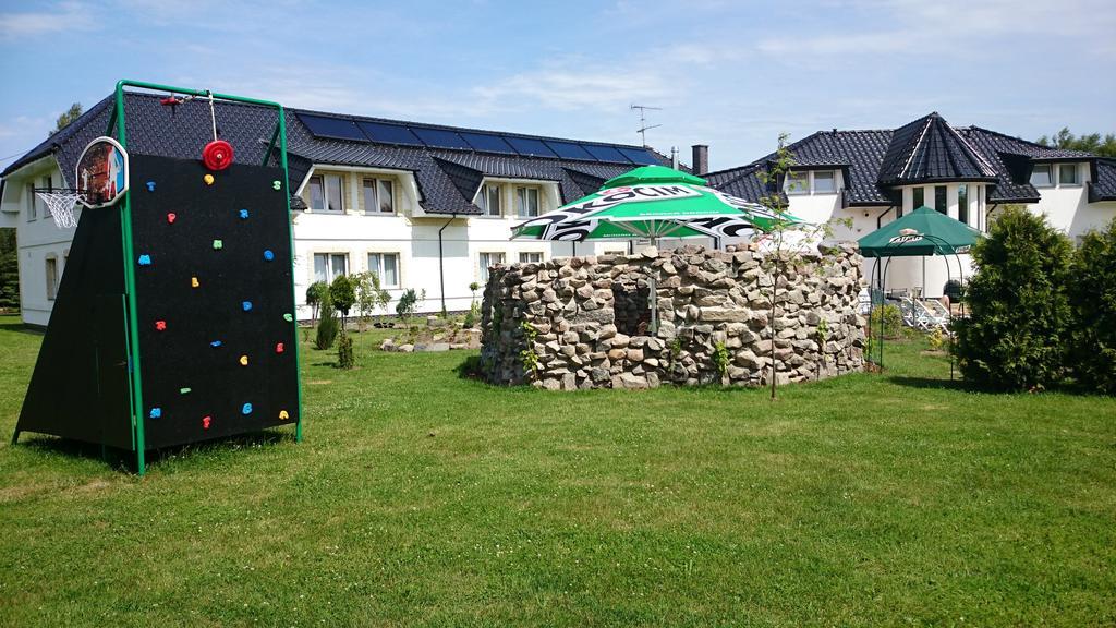 Brydar With Sauna, Swimming Pool And Jacuzzi Mielno  Extérieur photo