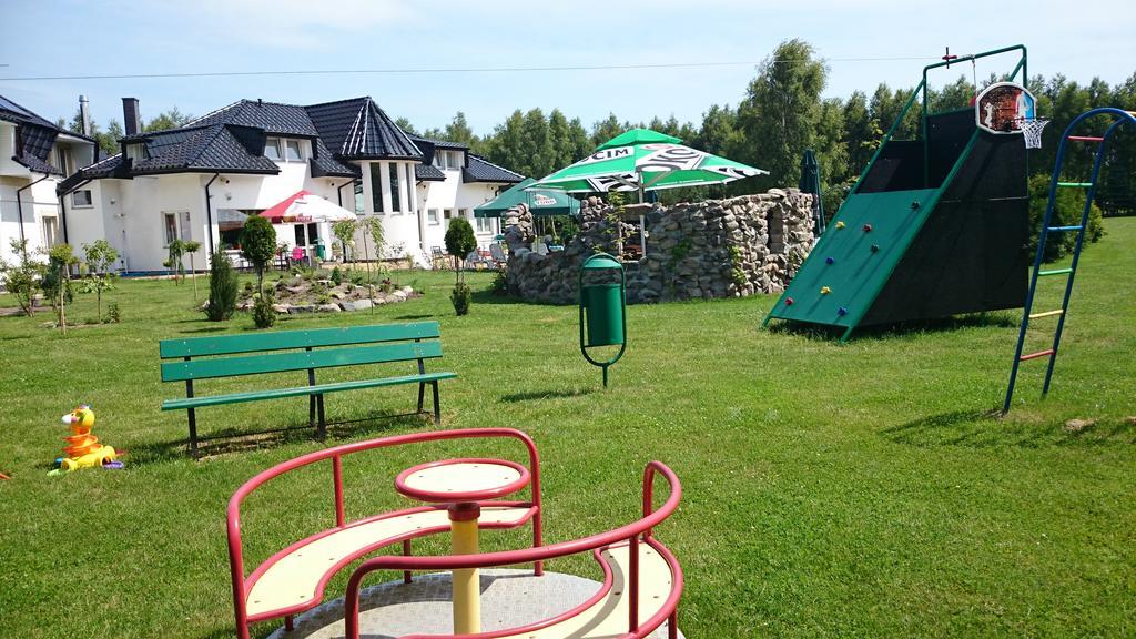 Brydar With Sauna, Swimming Pool And Jacuzzi Mielno  Extérieur photo