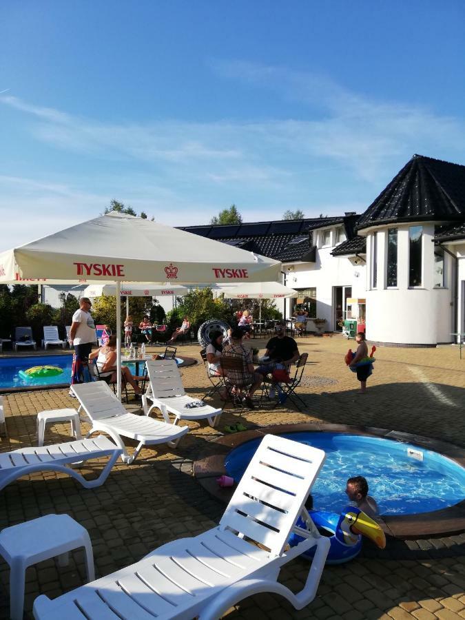 Brydar With Sauna, Swimming Pool And Jacuzzi Mielno  Extérieur photo